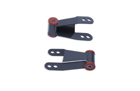 MAXTRAC REAR LOWERING SHACKLES - 411120