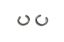 MAXTRAC COILS SPACERS PAIR FORGED ALUMINUM - 820520