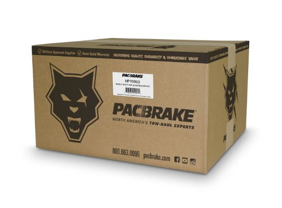 PACBRAKE HP10002 ALPHA HD REAR AIR SUSPENSIO