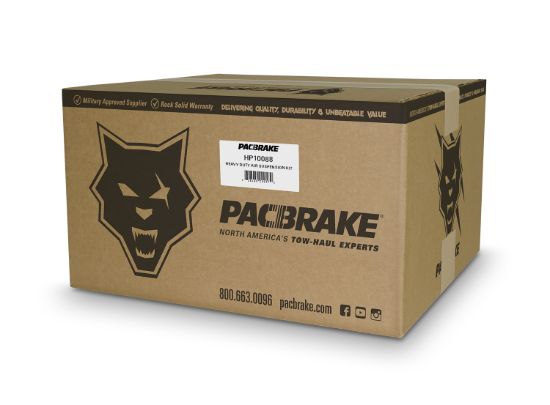 PACBRAKE HP10088 ALPHA HD REAR AIR SUSPENSIO