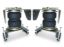 PACBRAKE HP10358 ALPHA HD AIR SPRING KIT FOR