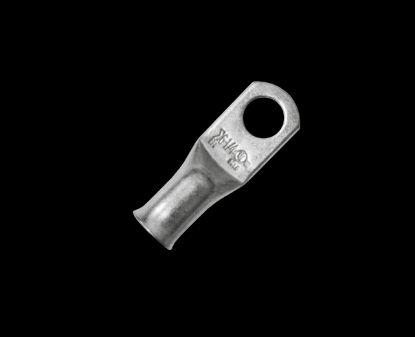 PACER TINNED LUG #6 1/4'  10PC - TAE614R10