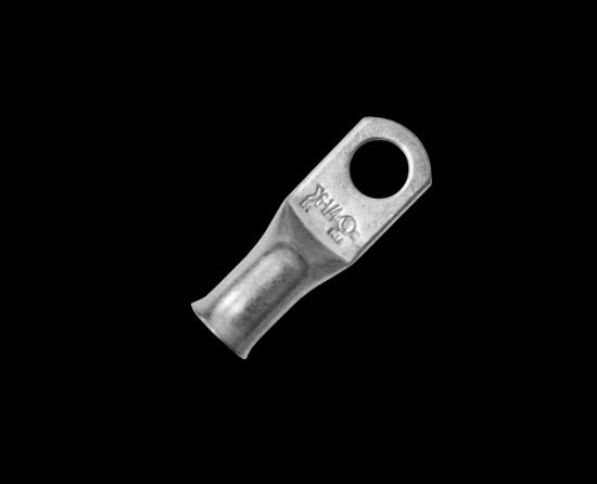 PACER TINNED LUG #6 1/4'  2PC - TAE614R2