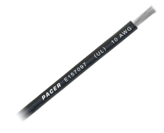 PACER 10 AWG UL BK TC WIRE 100FT RL - WUL10BK10