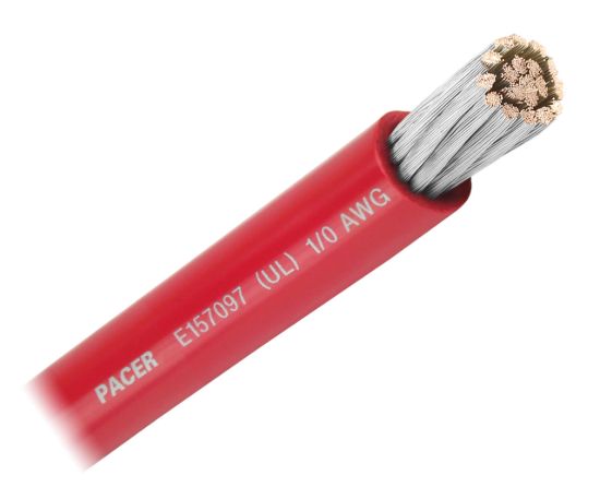 PACER 1/0 UL RD TC WIRE 100FT RL - WUL10RD10