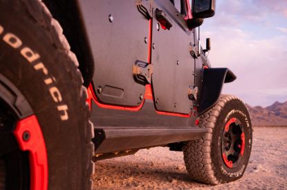 PENDA TRAIL DEFENDER JEEP WRANGLER 4 DR K - JW4DA