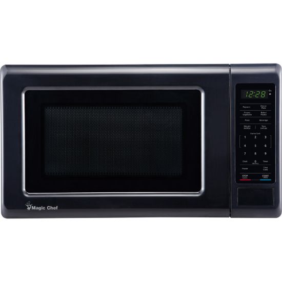 MAGIC CHEF 0.7 CU FT COUNTERTOP 700 WATT BLACK - MC77MB
