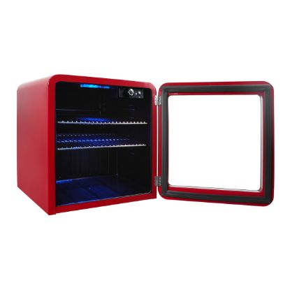 MAGIC CHEF 1.7 CUFT BEVERAGE COOLER RETRO - MCB17CHR