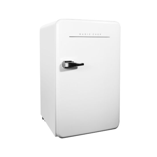 MAGIC CHEF 3.2 CUFT REFRIDGERATOR RETRO - MCR32CHW