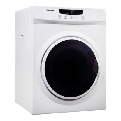 MAGIC CHEF 3.5 CU. FT. COMPACT DRYER - MCSDRY35W