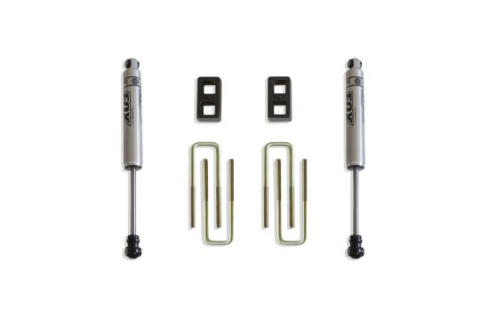 MAXTRAC 2' BLOCKS U-BOLT FOX REAR SHOCKS - 900420F