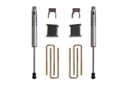 MAXTRAC 5' BLOCK / U-BOLTS  FOX REAR SHOCKS - 901355F