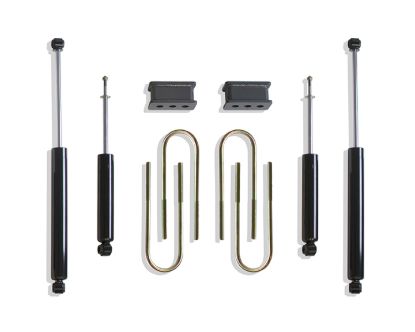MAXTRAC 2.5BLKS3.625 U-BOLTSMAXTRAC SHOCKS4 - 902225S