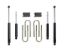 MAXTRAC 2.5BLKS3.625 U-BOLTSMAXTRAC SHOCKS4 - 902225S