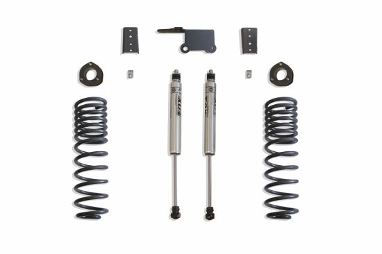 MAXTRAC 3' SPACER  4' REAR COILS  TRAC/SWAY - 902740F