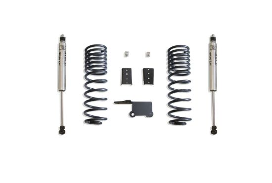 MAXTRAC 4' REAR COILS  TRAC/SWAY BAR BRKTS - 902740FC