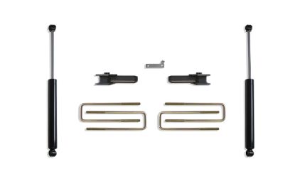 MAXTRAC 2' BLOCKS/U-BOLTS  MAXTRAC SHOCKS - 903220