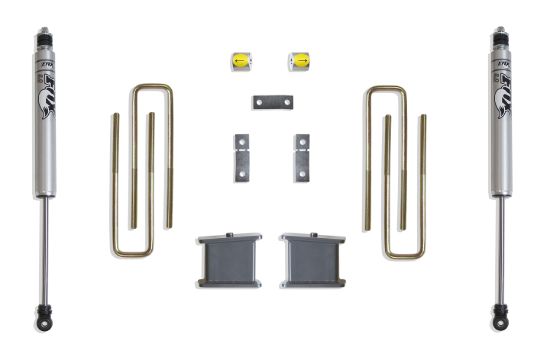 MAXTRAC 4BLKSU-BOLTS  CARR BEARINGFOX SHOCK - 906740F