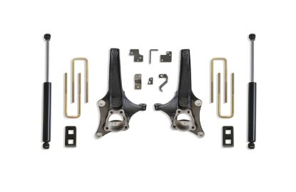 MAXTRAC 3.5' LIFT KIT 2019-ON GM 1500 2WD W - K881932