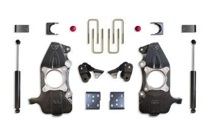MAXTRAC 2WD/4WD 2'/4' LOWERING KIT W/ - KS334124