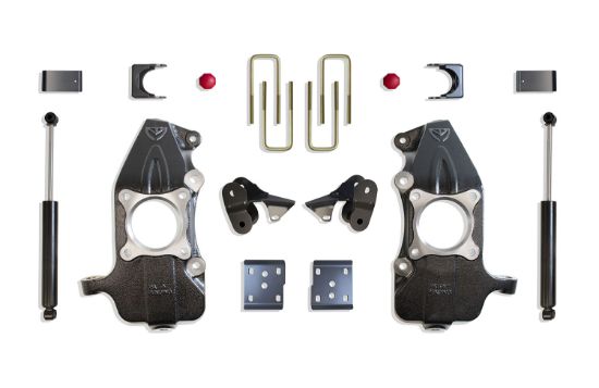 MAXTRAC 2WD/4WD 2'/4' LOWERING KIT W/ - KS334124