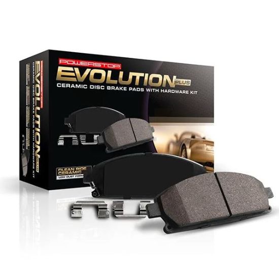 POWERSTOP Z17 EVO CERAMIC PAD W/HDW - 171053B