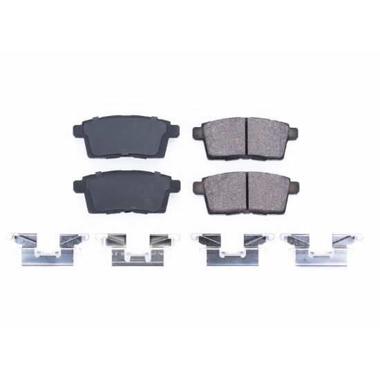 POWERSTOP Z17 EVO CERAMIC PAD W/HDW - 171259