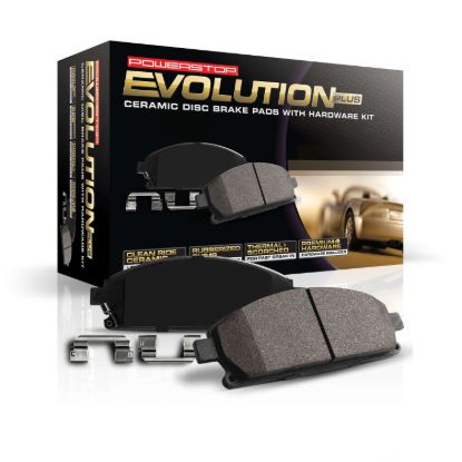 POWERSTOP Z17 EVO CERAMIC PAD W/HDW - 171411