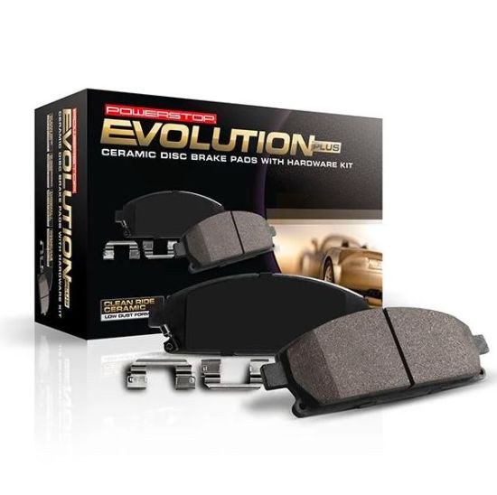 POWERSTOP Z17 EVO CERAMIC PAD W/HDW - 171650