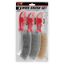 PERFORM TOOL 3PC WIRE BRUSH SET - W4990