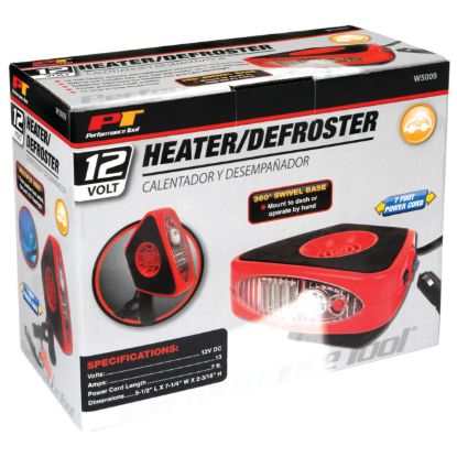 PERFORM TOOL 12 VOLT HEATER / DEFROSTE - W5009