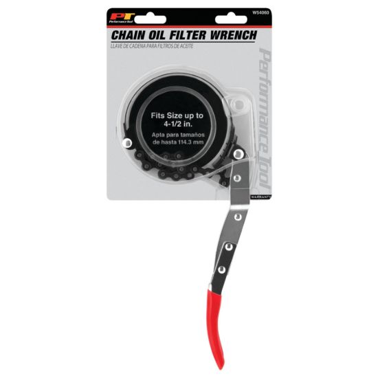 PERFORM TOOL FILTER CHAIN WRENCH - W54060