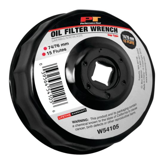 PERFORM TOOL FILTER CAP WRENCH - W54105