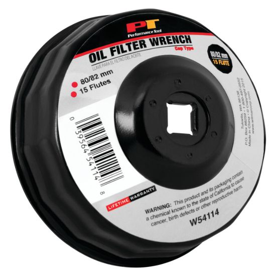PERFORM TOOL FILTER CAP WRENCH - W54114