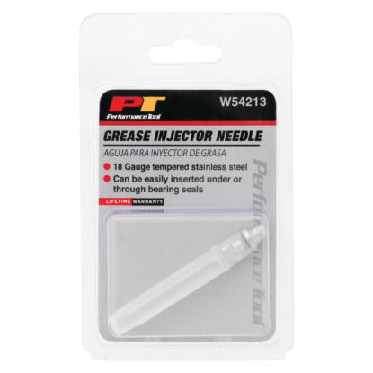 PERFORM TOOL GREASE INJECT NEEDLE - W54213