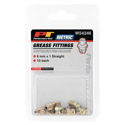 PERFORM TOOL GREASE FITTING 10PK - W54246