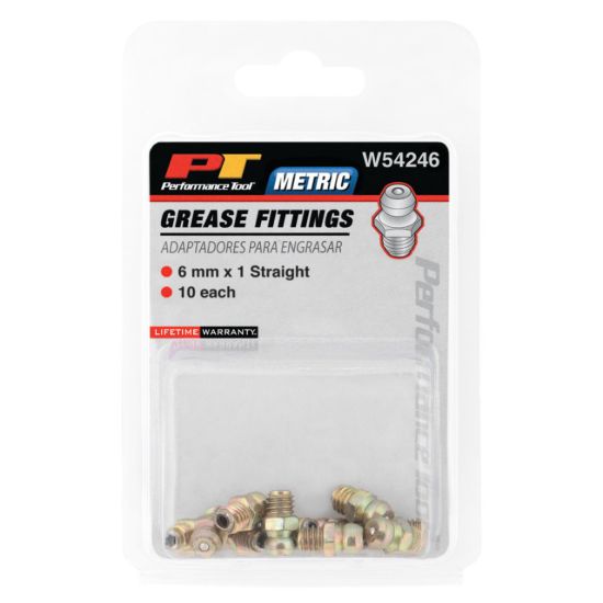 PERFORM TOOL GREASE FITTING 10PK - W54246