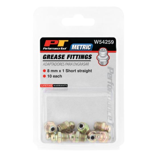 PERFORM TOOL GREASE FITTING 10PK - W54259