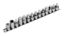 PERFORM TOOL DRIAN PLUG SKT SET - W54287