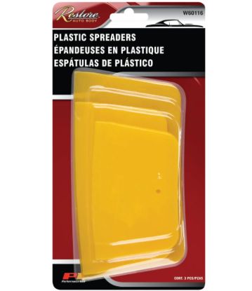 PERFORM TOOL 3 PC. PLASTIC SPREADERS - W60116