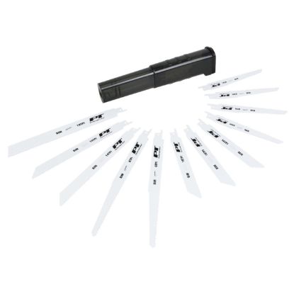 PERFORM TOOL 12PC RECIP SAW BLADE SET - W721