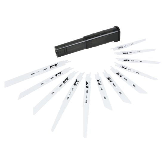 PERFORM TOOL 12PC RECIP SAW BLADE SET - W721