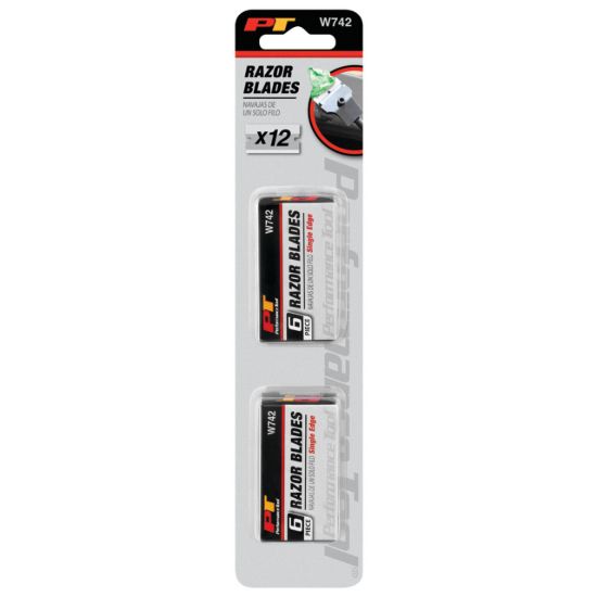 PERFORM TOOL SCRAPER BLADES 5PK - W742