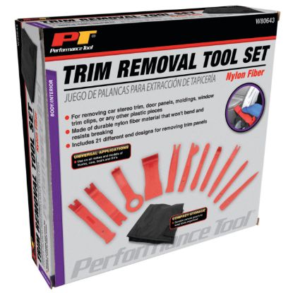 PERFORM TOOL 11PC TRIM REMOVAL TOOL SET - W80643