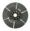 RAM SINTERED IRON RACE DISC - 1381