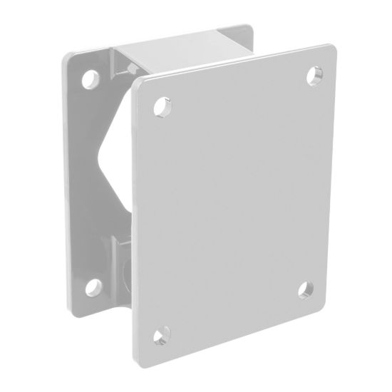 MINN KOTA RAPTOR 3' SETBACK BRACKET  WHITE - 1810375