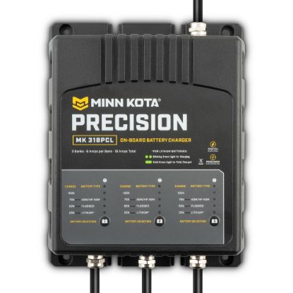 MINN KOTA BATTCHGR MK 318PCL 12V 6 AMP/3 BANK - 1833181