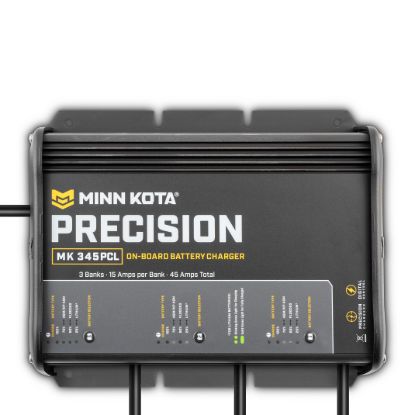 MINN KOTA MK-345PCL (3 BANK X 15 AMPS) - 1833454