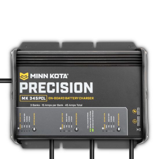 MINN KOTA MK-345PCL (3 BANK X 15 AMPS) - 1833454