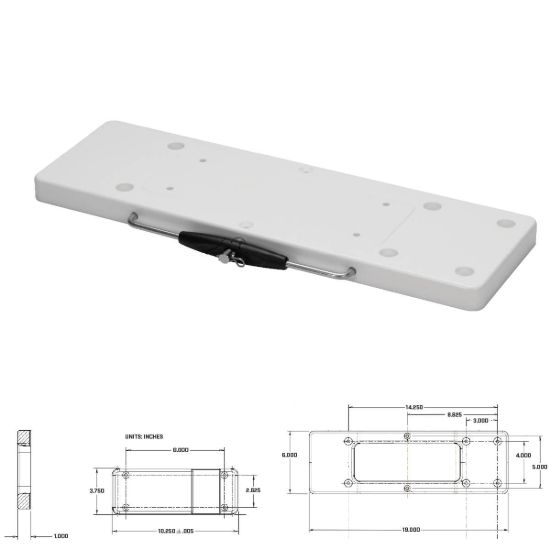 MINN KOTA QUICK RELEASE BRACKET RIPTIDE SF/SM - 1854019